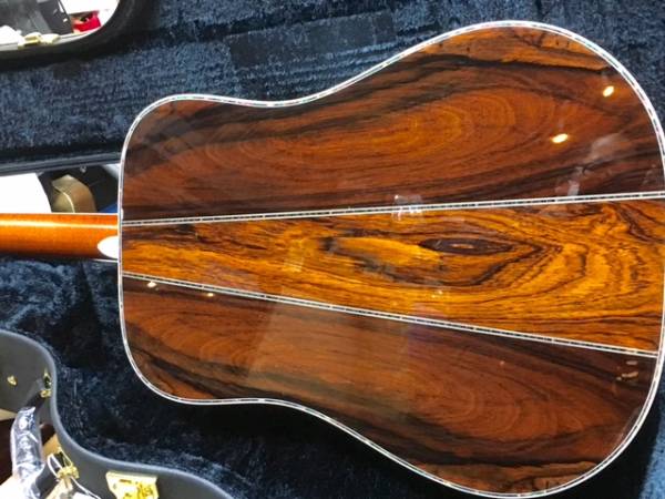 K.Yairi YW-1000HQ 【 ハカランダ】 マイク搭載 アンプに繋げる PICKUP