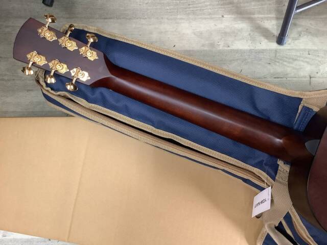 K.Yairi Nocturne Fホール仕様 F-Custom マイク搭載 アンプに繋げる