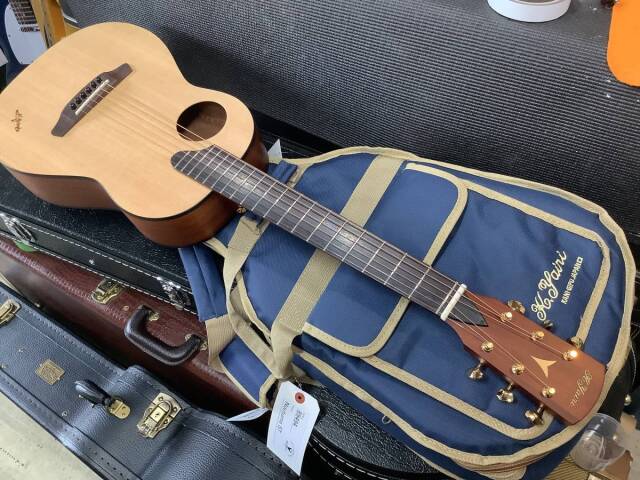 お取り寄せ商品】K.Yairi Nocturne ST マイク搭載 アンプに繋げる