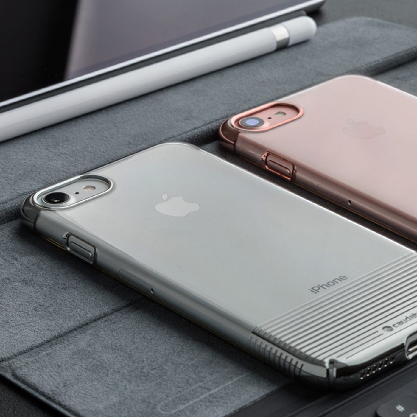 Lucid Clear | Ultra slim, crystal clear iPhone 8 Plus case