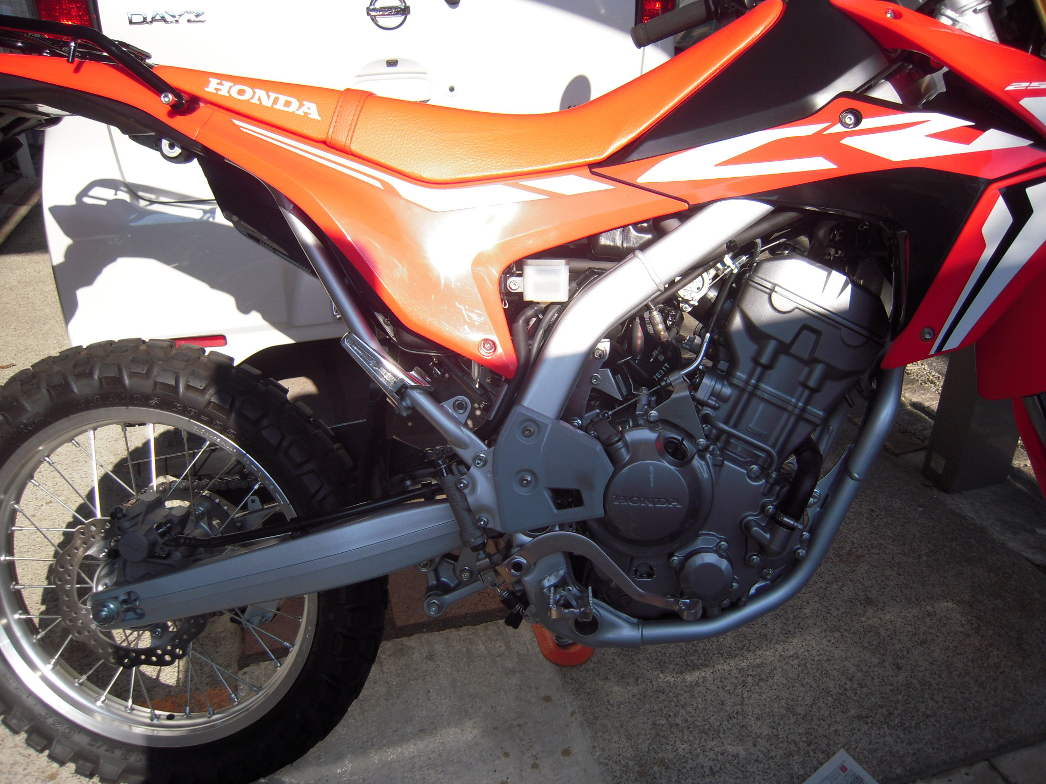 CRF250L MD44 モリワキ フルエキゾーストマフラー MX WT | 趣味の