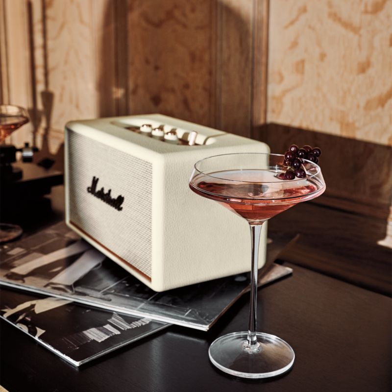 Marshall Acton III Cream Bluetooth Speaker + Reviews | CB2