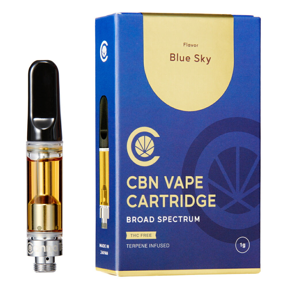 CannaTech 】CBN リキッド 45 % カートリッジ 1g ( CBN 450mg ) – CBD