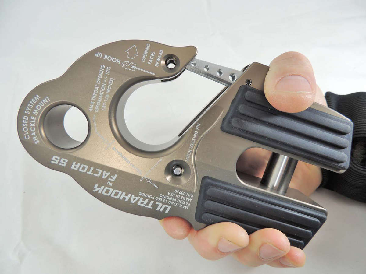 Factor 55 UltraHook Ultimate Recovery Hook | CBI Offroad Fab
