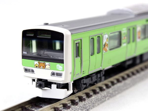 KATO 10-1227 E231系500番台「リラックマみどりの山手線ラッピング