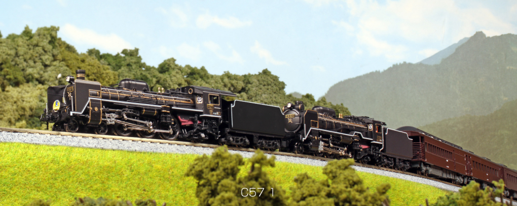 KATO 2024-1 C57 1 Nゲージ | TamTam Online Shop