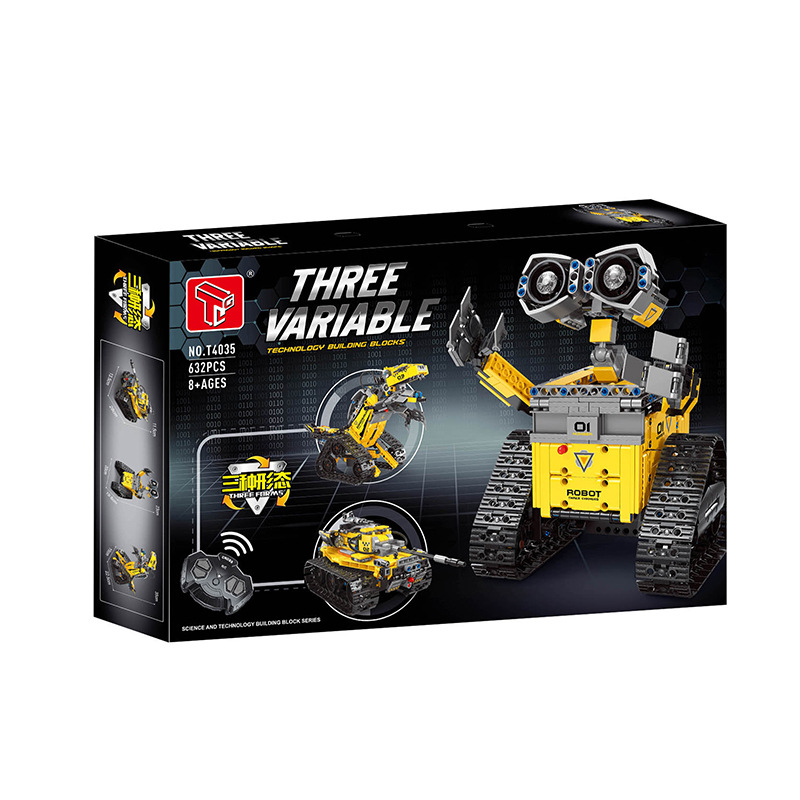 TGL T4035-4038 Three Variable – Joy Bricks