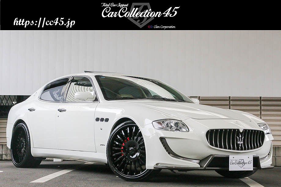 マセラティ クアトロポルテ 6速FATモデル フェアリーデザイン