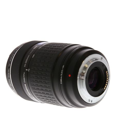 Olympus Zuiko Digital 70-300mm f/4-5.6 ED AF Lens for Four Thirds