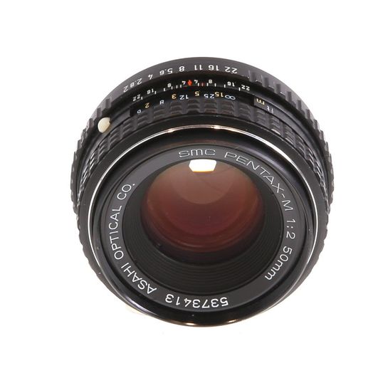 Pentax 50mm f/2 SMC M Manual Focus K-Mount Lens {49}
