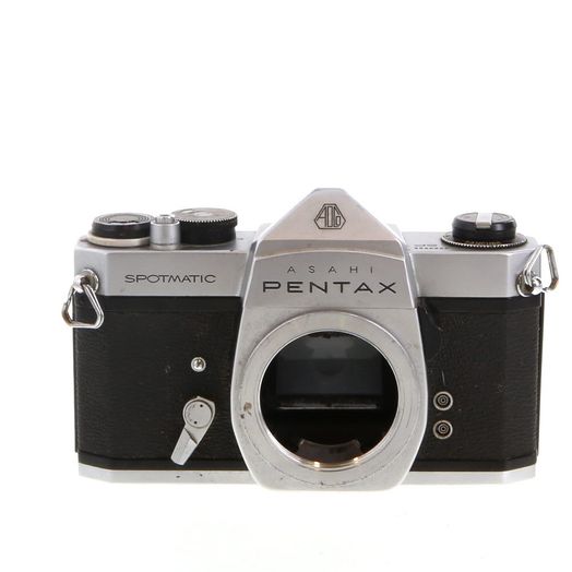 Pentax Spotmatic SP (Asahi) M42 Mount 35mm Camera Body, Chrome