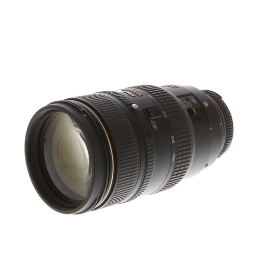 Nikon AF VR-NIKKOR 80-400mm f/4.5-5.6 D ED Autofocus Lens {77}