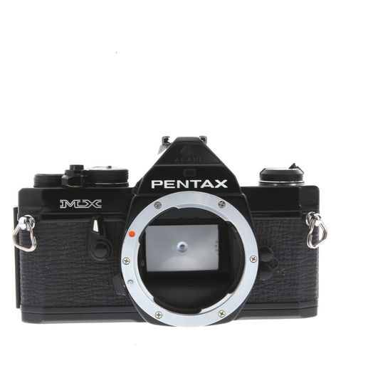 Pentax MX 35mm Camera Body, Black