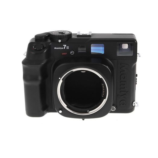 Mamiya 7 II Medium Format Rangefinder Camera Body, Black