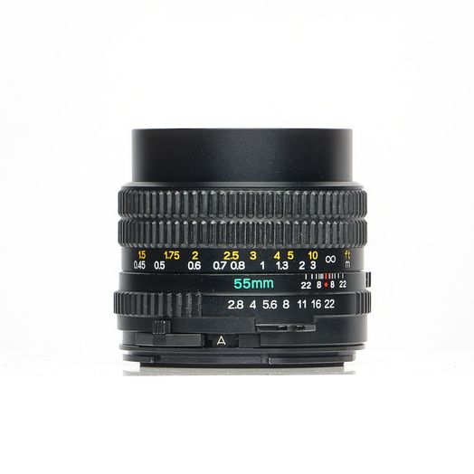 Mamiya Sekor C 55mm f/2.8 N Manual Focus Lens for 645 {58}