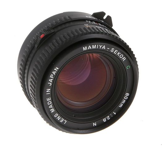 Mamiya Sekor C 80mm f/2.8 N Manual Focus Lens for 645 {58}
