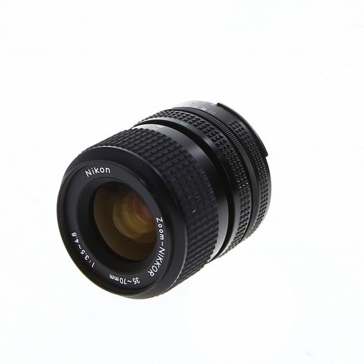 Nikon 35-70mm f/3.5-4.8 Zoom-NIKKOR Macro AIS 2-Touch Manual Lens {52}