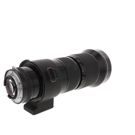 Nikon 50-300mm f/4.5 Zoom-NIKKOR*ED AIS 2-Touch Manual Lens {95