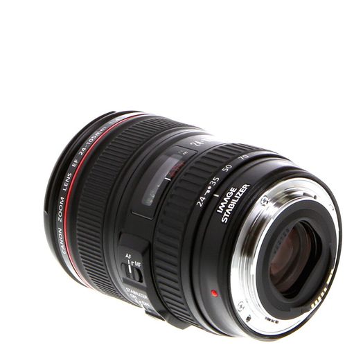 Canon 24-105mm f/4 L IS USM Macro EF-Mount Lens {77}
