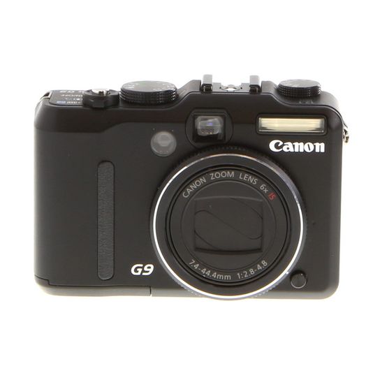 Canon PowerShot G9 12.1MP Digital Camera 6x Optical Zoom PC1250