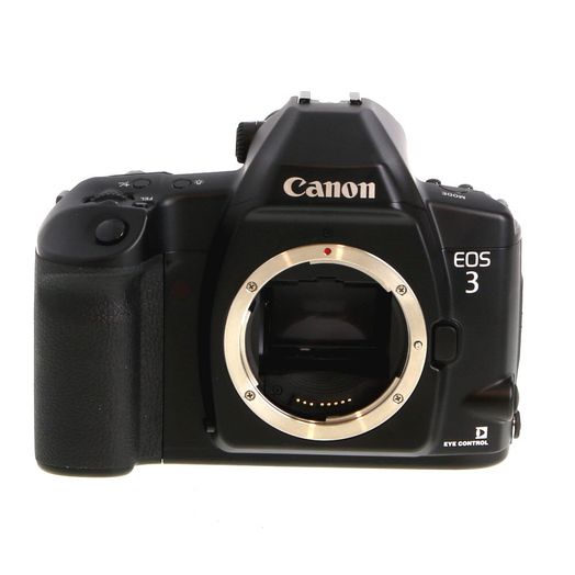 Canon EOS 3 35mm Camera Body