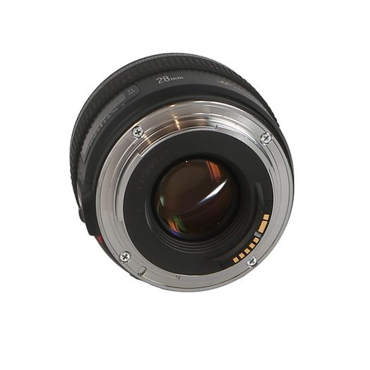 Canon 28mm f/1.8 USM EF-Mount Lens {58}