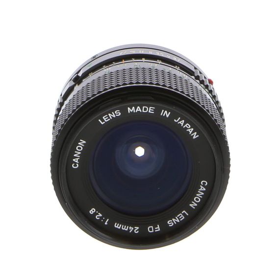 Canon 24mm f/2.8 FD Mount Lens {52}