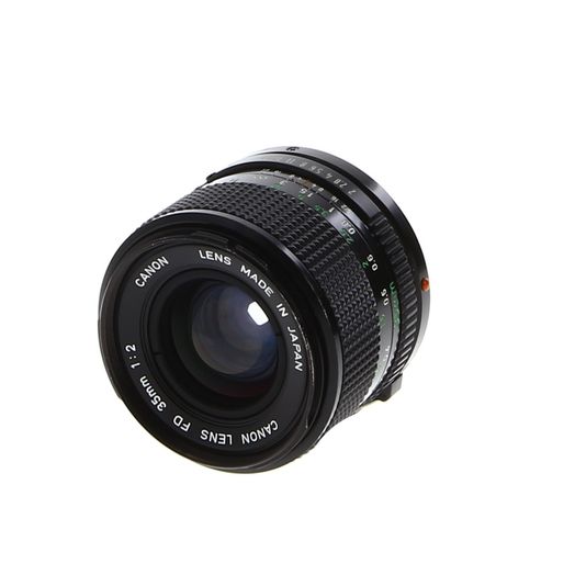 Canon 35mm F/2 FD Mount Lens {52} - Used SLR & DSLR Lenses - Used