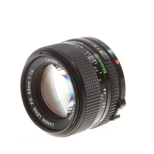 Canon 50mm F/1.4 FD Mount Lens {52}
