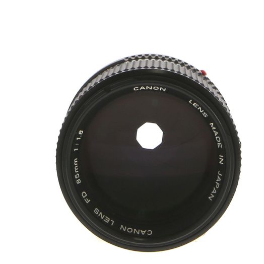 Canon 85mm F/1.8 FD Mount Lens {52} - Used SLR & DSLR Lenses