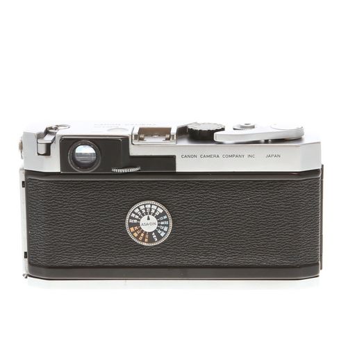 Canon VI-L 35mm Rangefinder Camera Body, Chrome