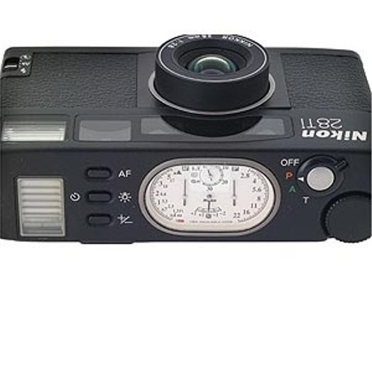 Nikon 28TI Quartz Date 35mm Camera