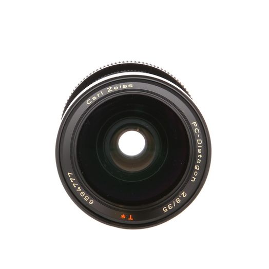 Contax 35mm F/2.8 PC Distagon T* C/Y Mount Lens {86 with 67/86 Ring}