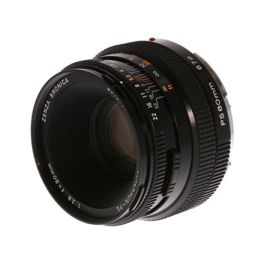 Bronica 80mm f/2.8 Zenzanon-PS Lens for SQ System {67}
