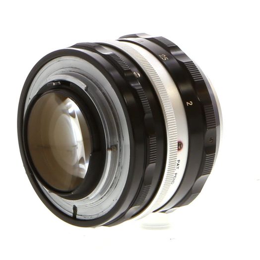 Nikon 50mm f/1.4 NIKKOR-S Auto Non AI Nippon Kogaku Japan Manual