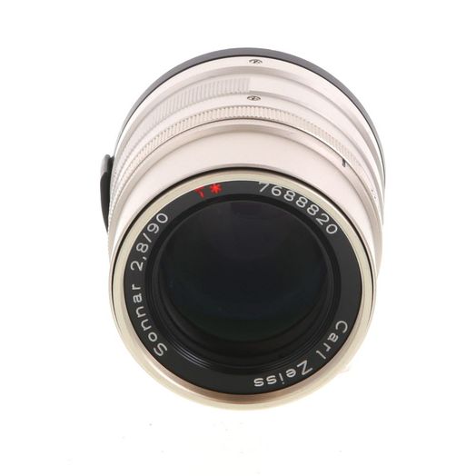 Contax 90mm f/2.8 Zeiss Sonnar T* Lens for G-Series, Titanium {46}