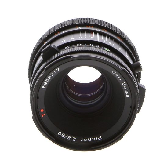 Hasselblad 80mm f/2.8 Planar CF T* Lens for Hasselblad 500 Series
