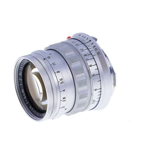 Leica 5cm (50mm) f/2 Summicron Wetzlar (Type 2) Rigid M-Mount Lens