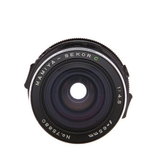 Mamiya 65mm f/4.5 Sekor C Lens for RB67 {77}