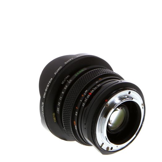 Olympus Zuiko 24mm f/3.5 Shift Manual Focus Lens for OM-Mount