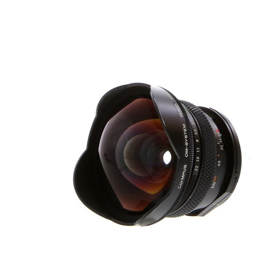 Olympus Zuiko 24mm f/3.5 Shift Manual Focus Lens for OM-Mount
