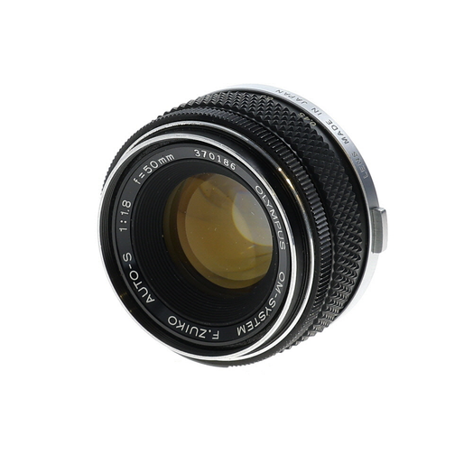 Olympus Zuiko 50mm f/1.8 Manual Focus Lens for OM-Mount {49}