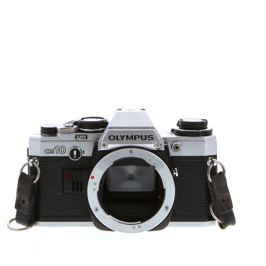 Olympus OM10 Chrome 35mm Camera Body