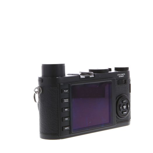 Leica X1 Digital Camera, Black Anodized {12.2MP} 10400