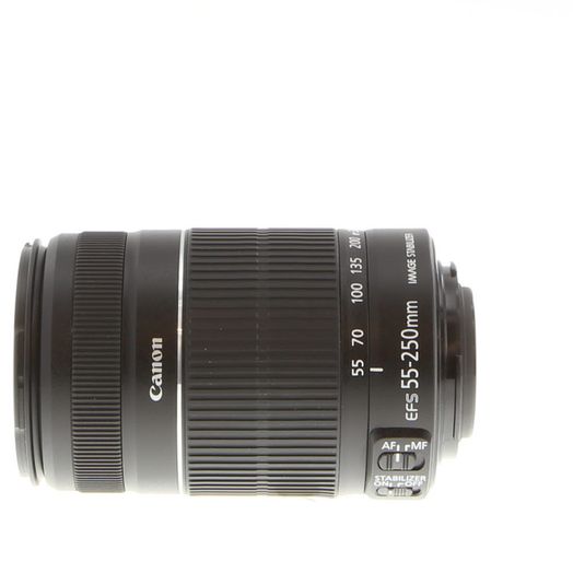 Canon EF-S 55-250mm f/4-5.6 IS II AF Lens for APS-C DSLR {58