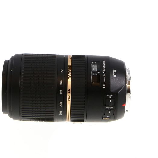 Tamron SP 70-300mm f/4-5.6 DI VC USD Lens for Canon EF-Mount {