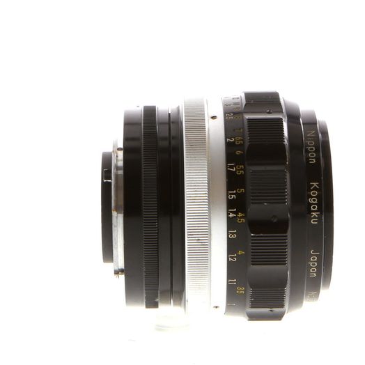 Nikon 85mm f/1.8 NIKKOR-H Auto Non AI Nippon Kogaku Japan Manual