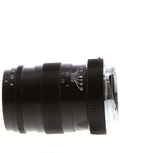 Minolta 90mm f/4 M-Rokkor Lens for Leica M-Mount, Japan, Black {40.5}