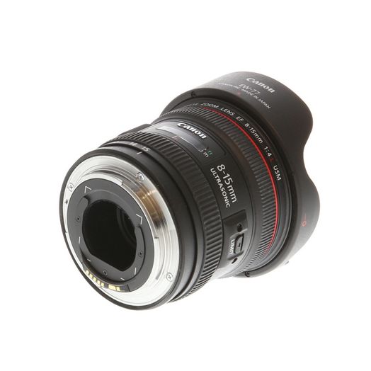 Canon 8-15mm f/4 L Fisheye USM EF Mount Lens {Gel}