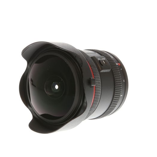 Canon 8-15mm f/4 L Fisheye USM EF Mount Lens {Gel}